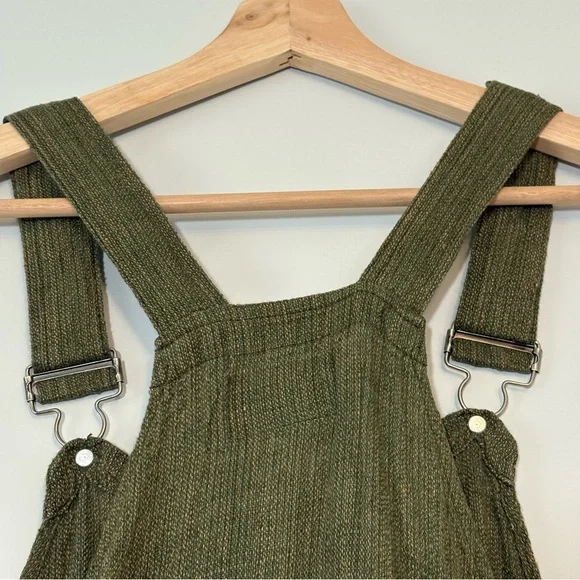 Flax Forest Green Maxi Dress - Picture 7 of 13